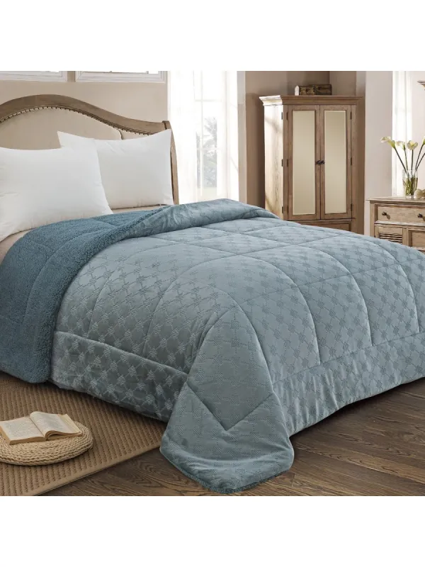 Προϊόν ΚΟΥΒΕΡΤΟΠΑΠΛΩΜΑ ΗΜΙΔΙΠΛΟ 180X240 ADAM HOME (825) LAGUNA Εικόνα