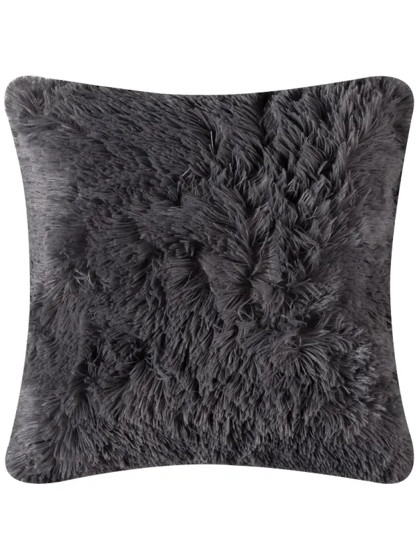 Προϊόν ΜΑΞΙΛΑΡΟΘΗΚΗ LONG HAIR (45cm x 45cm) DARK GREY Εικόνα