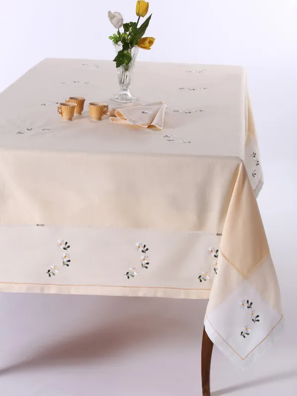 Προϊόν Τραπεζομάντηλο 589b (170cm x 270cm) κίτρινο Εικόνα