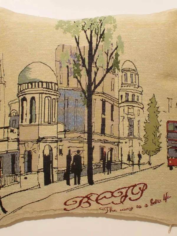 Προϊόν ΜΑΞΙΛΑΡΟΘΗΚΗ (45cm x 45cm) BRITISH ROAD 2 Εικόνα