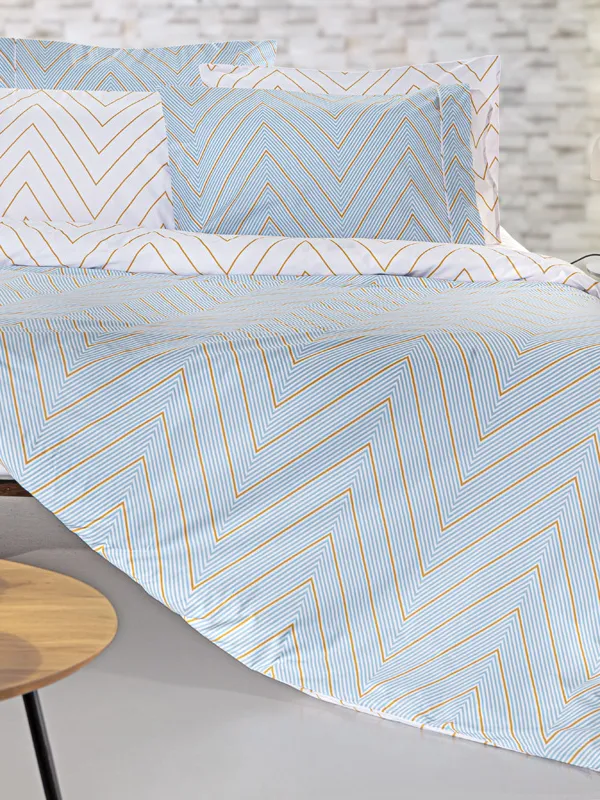 Προϊόν Σετ 4τμχ. Σεντόνια Canyon Sky Με Λάστιχο  Εικόνα