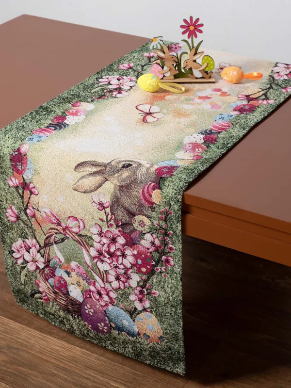 Προϊόν τραβέρσα ( 45cm x 140cm) GARDEN EASTER Εικόνα