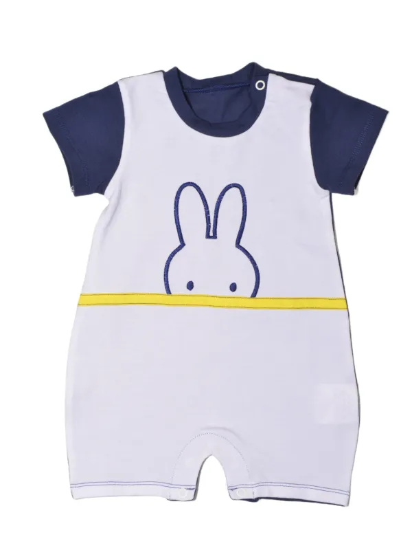 Προϊόν Φορμάκι Καλοκαιρινό Λευκό Με Κέντημα Des. 10 9-12 Mηνών/74 cm Miffy Εικόνα