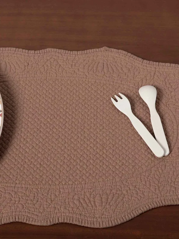 Προϊόν Τραβέρσα (55cm x 150cm) nx0115 καφέ Εικόνα