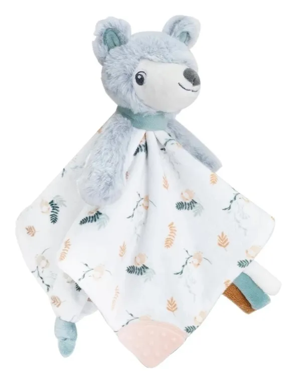 Προϊόν Πανάκι Παρηγοριάς Λύκος 26x26 cm - Trois Kilos Sept Εικόνα