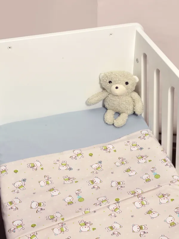 Προϊόν Σεντόνια Λίκνου Σετ 2τ 80x100cm Design 213 Oliver Baby Εικόνα