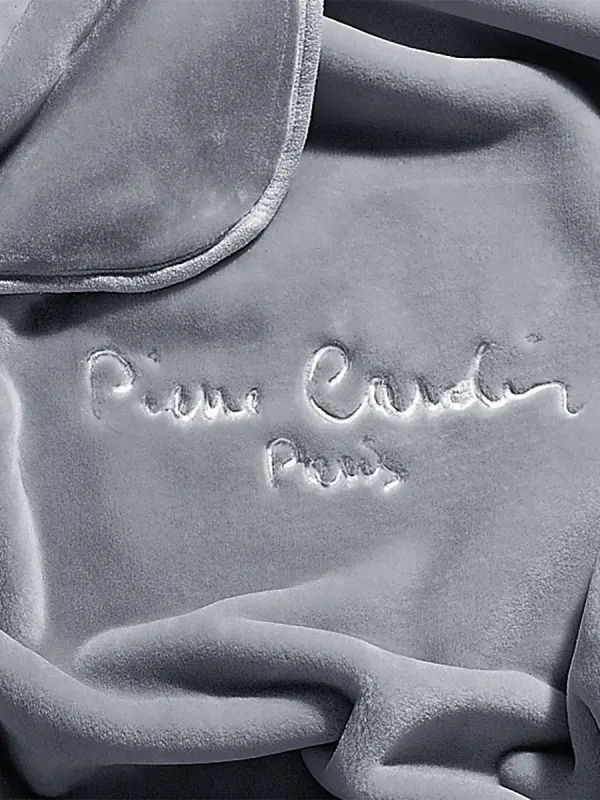 Προϊόν ΚΟΥΒΕΡΤΑ KING SIZE 240X260 PIERRE CARDIN NANCY 545 GREY(51) Εικόνα