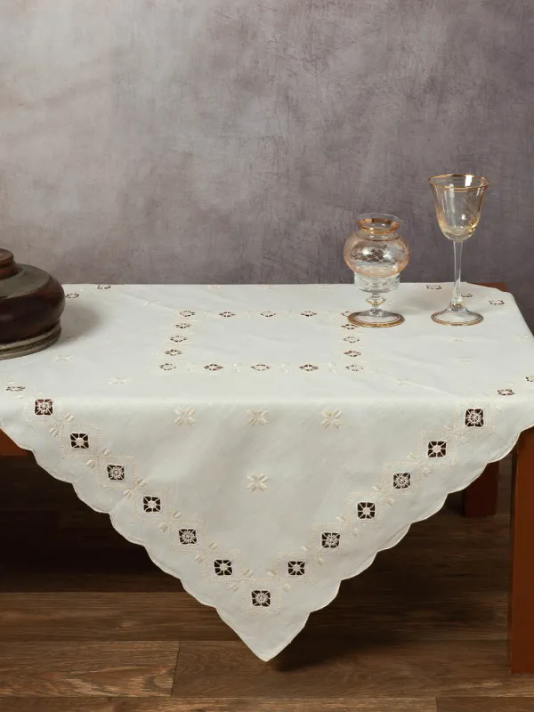 Προϊόν Χειροποίητο καρέ 882 (90cm x 90cm) μπέζ Εικόνα