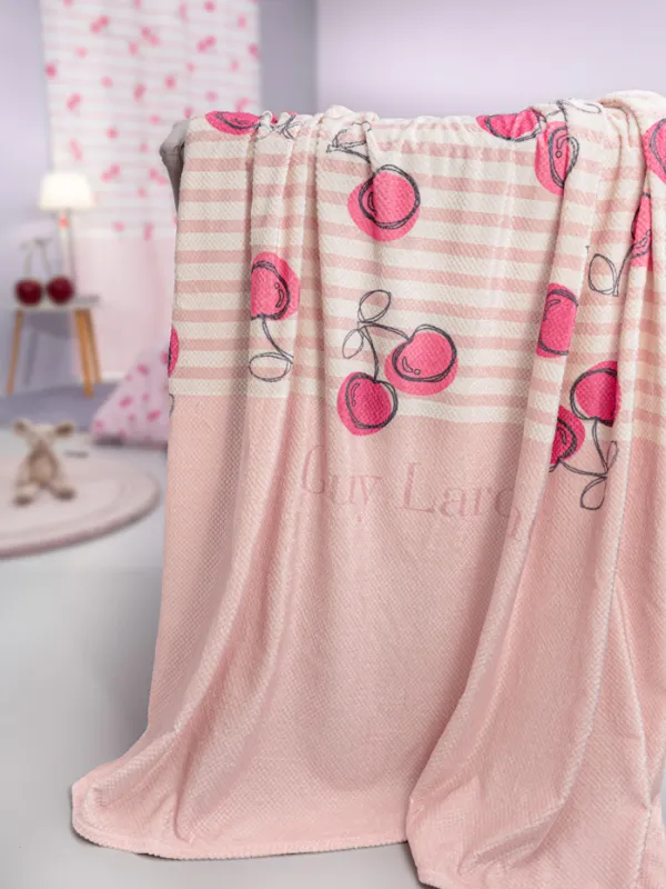 Προϊόν Παιδική Κουβέρτα Ultrasoft Two 2 Twenty Cherries  Εικόνα