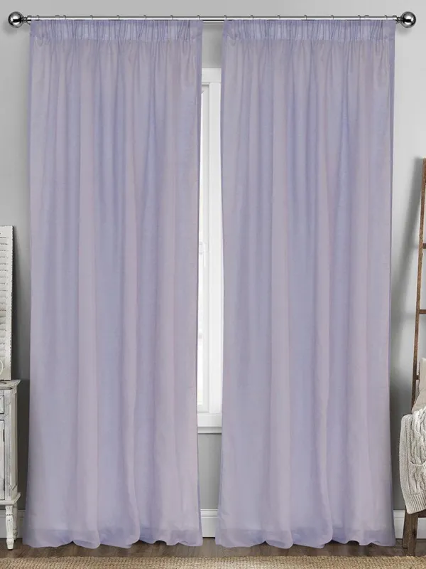 Προϊόν LINO ΚΟΥΡΤΙΝΑ LINE ΜΕ ΤΡΕΣΑ 306 LILAC 145X295 Εικόνα