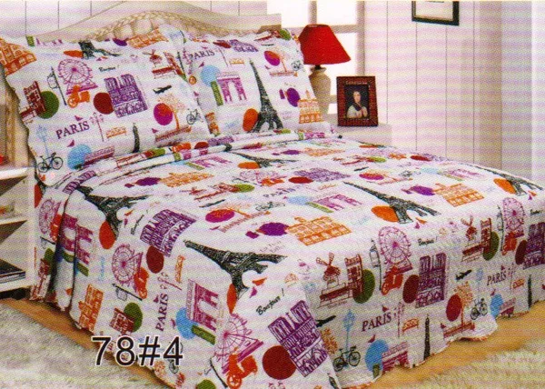 Προϊόν ΚΟΥΒΕΡΛΙ σετ (220cm x 240cm + 2 x 50cm x 70cm) W64578#4 Εικόνα