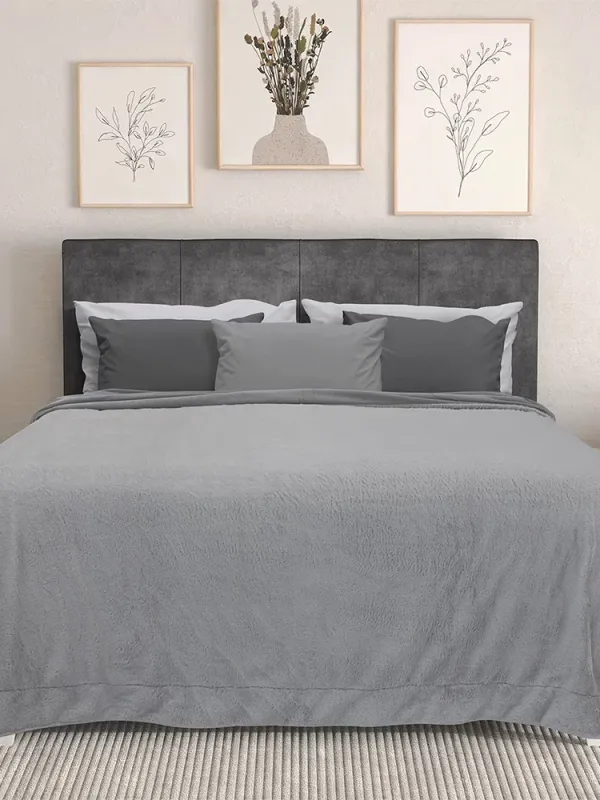 Προϊόν LINO ΚΟΥΒΕΡΤΑ HARE GREY 200X220 Εικόνα