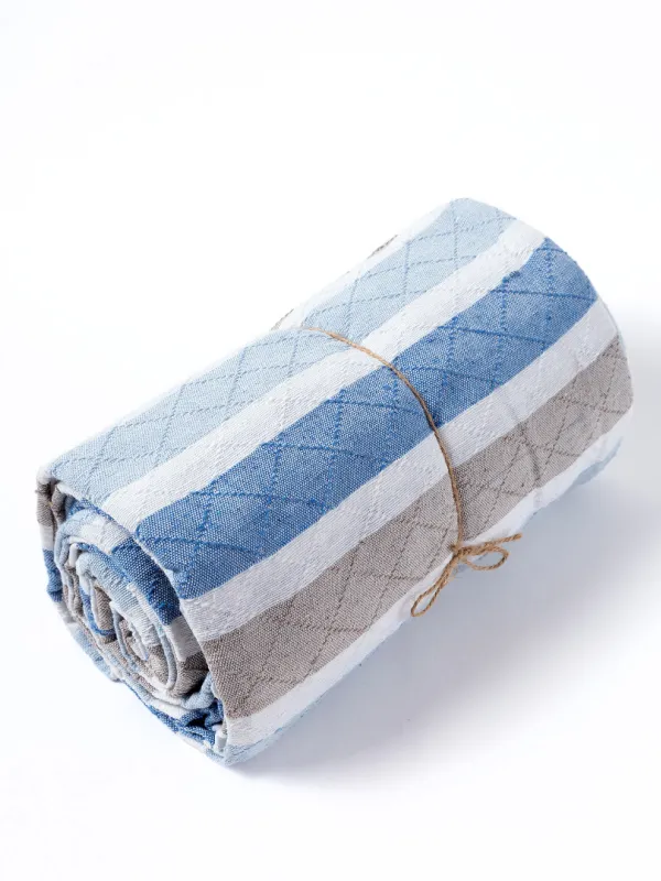 Προϊόν ΡΙΧΤΑΡΙΑ 17250 (180cm x 320cm) γαλάζιο/μπλε Εικόνα