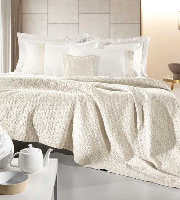 Προϊόν Κουβέρτα Nikki Cream  Εικόνα