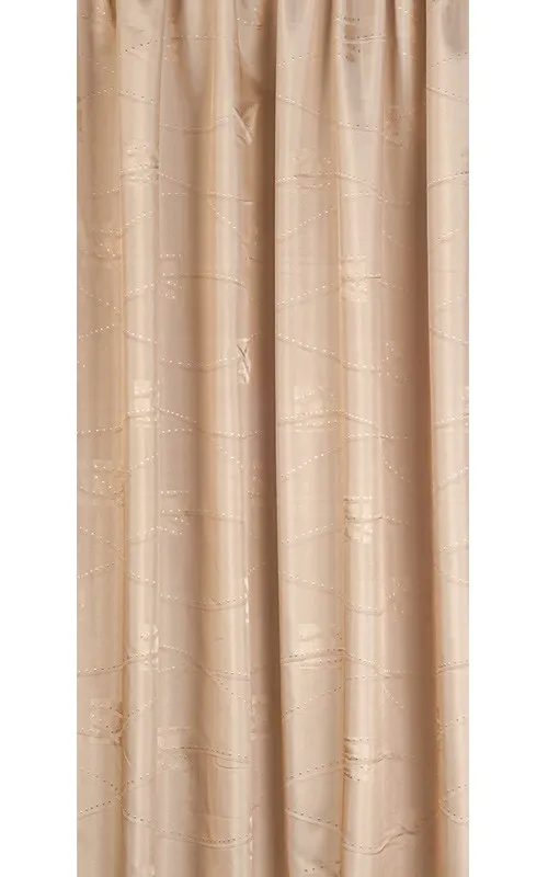 Προϊόν Κουρτίνα Ζακάρ (1φύλλο) 145x270 Omega Home Design 202 Εικόνα