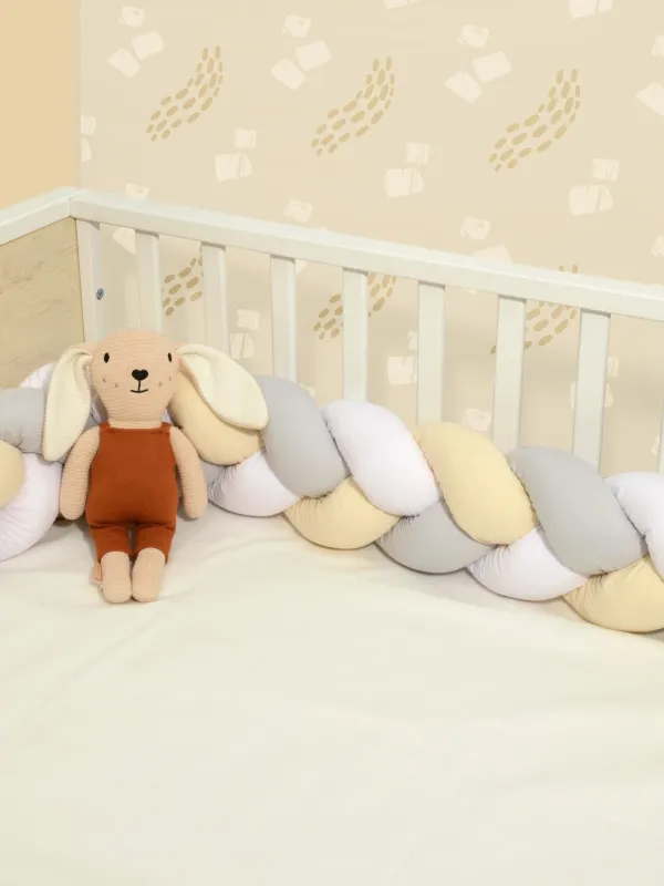 Προϊόν Πλεξούδα τριπλή βαμβακερή 20X200  με ειδική εσωτερική επένδυση Design 3145 Oliver Baby Εικόνα