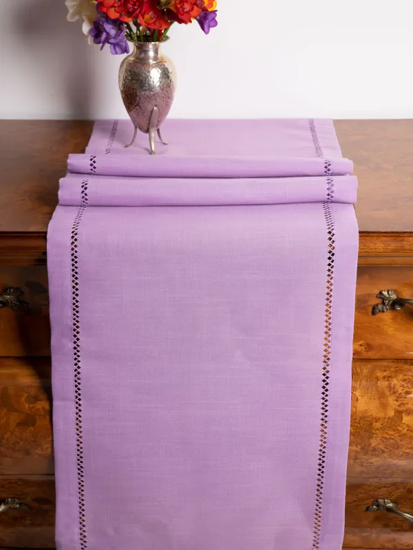 Προϊόν τραπεζομάντηλα (140cm x 180cm) 3096 λιλά Εικόνα