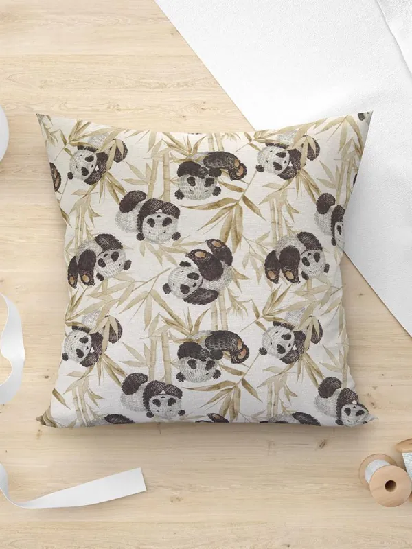 Προϊόν LINO ΜΑΞΙΛΑΡΟΘΗΚΗ PANDA BEAR 101 BEIGE 45X45 Εικόνα