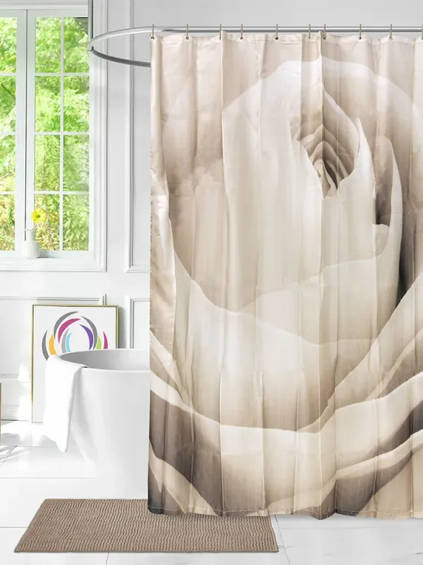 Προϊόν LINO ΚΟΥΡΤΙΝΑ ΜΠΑΝΙΟΥ ROZZI 180X200 Εικόνα