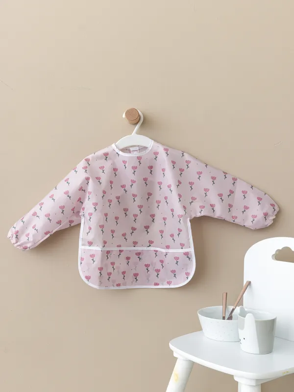 Προϊόν Σαλιάρα με μανίκια NB0146 GIRL Εικόνα