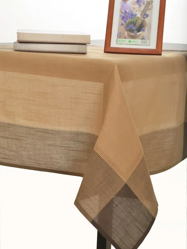 Προϊόν τραπεζομάντηλα nx031 (160cm x 350cm) κάμελ Εικόνα