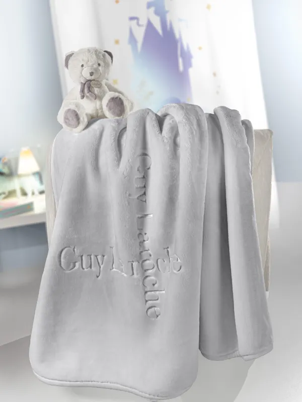 Προϊόν Βρεφική Κουβέρτα Logo Silver  Εικόνα