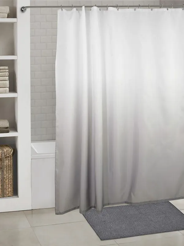 Προϊόν LINO ΚΟΥΡΤΙΝΑ ΜΠΑΝΙΟΥ NOMBRE DGREY 180X200 Εικόνα