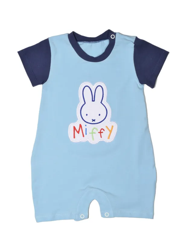 Προϊόν Φορμάκι Καλοκαιρινό Σιέλ Ανοιχτό Με Κέντημα Des. 11 9-12 Mηνών/74 cm Miffy Εικόνα