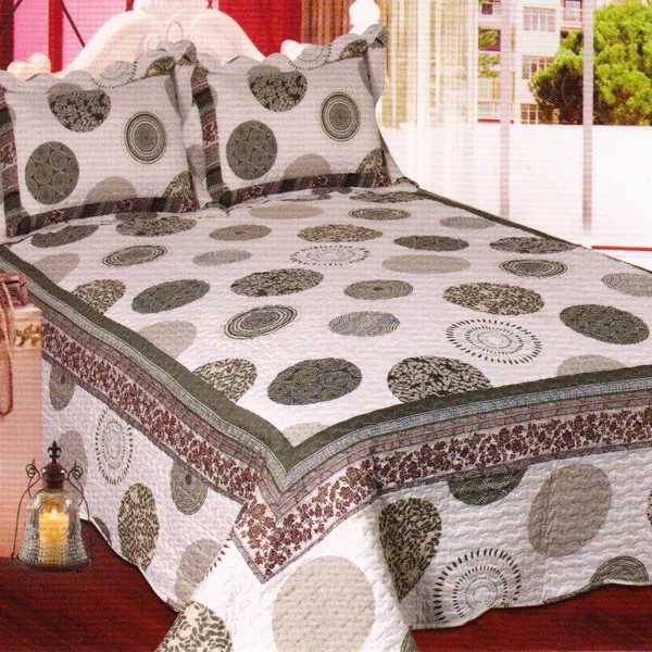 Προϊόν ΚΟΥΒΕΡΛΙ σετ (220cm x 240cm + 2 x 50cm x 70cm) AG2290JK Εικόνα