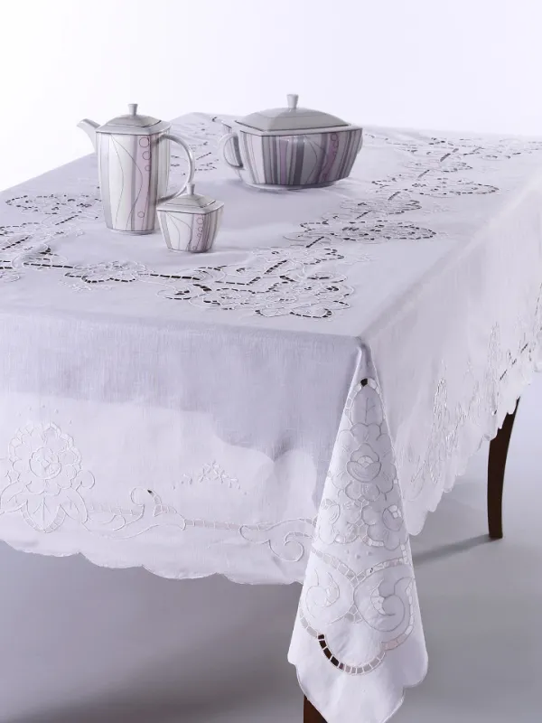 Προϊόν Χειροποίητο τραπεζομάντηλο 2122 (170cm x 270cm) Εικόνα