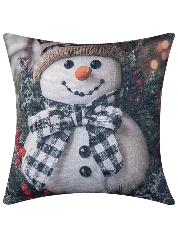 Προϊόν ΣΤΑΜΠΩΤΗ ΧΡΙΣΤΟΥΓΕΝΝΙΑΤΙΚΗ ΜΑΞΙΛΑΡΟΘΗΚΗ (45cm x 45cm) ks2026-22 Εικόνα