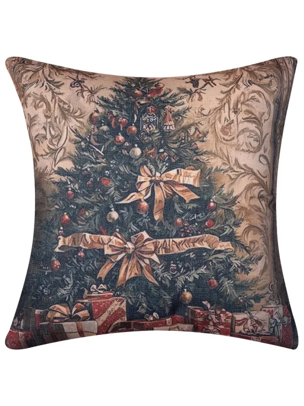 Προϊόν ΣΤΑΜΠΩΤΗ ΧΡΙΣΤΟΥΓΕΝΝΙΑΤΙΚΗ ΜΑΞΙΛΑΡΟΘΗΚΗ (45cm x 45cm) ks2026-15 Εικόνα