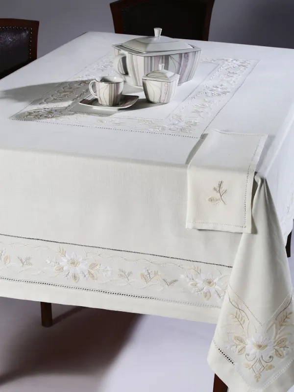 Προϊόν Χειροποίητο τραπεζομάντηλο 1558 (170cm x 220cm) Εικόνα