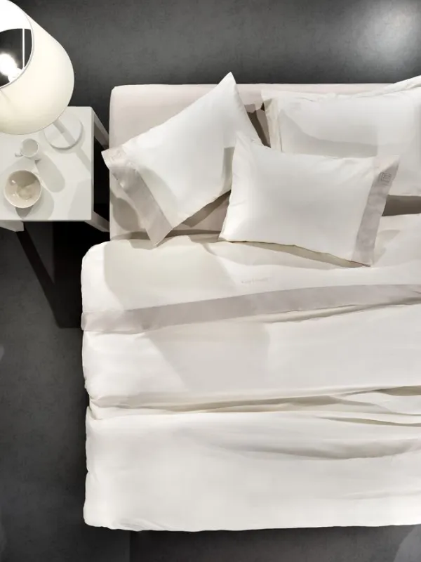 Προϊόν Σετ 4τμχ Σεντόνια Silky Ivory-Natural  Εικόνα