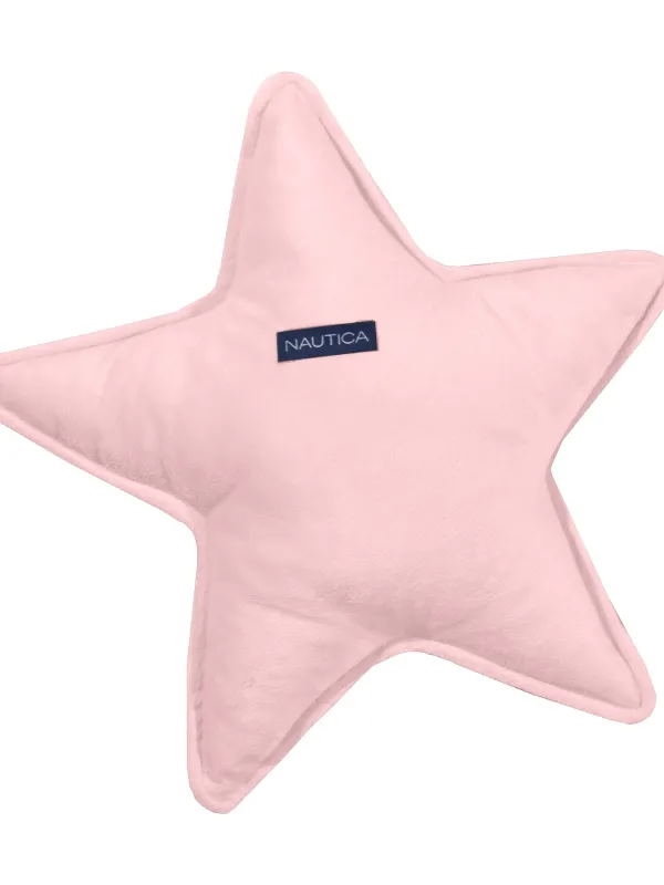 Προϊόν Διακοσμητικό Μαξιλάρι Βελουτέ Αστέρι Design 909 Σομόν Εικόνα