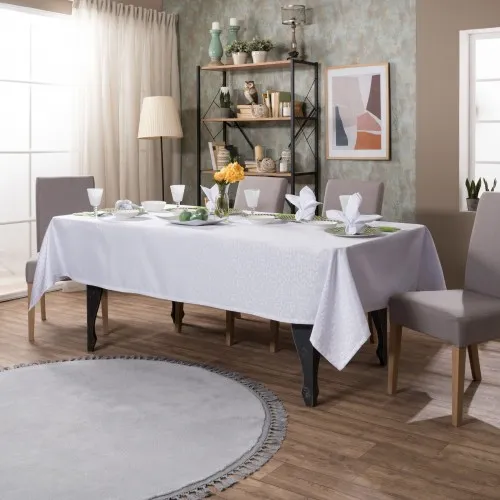 Προϊόν Τραπεζομάντηλο Limoges - 140x180cm + 6 πετσέτες Εικόνα