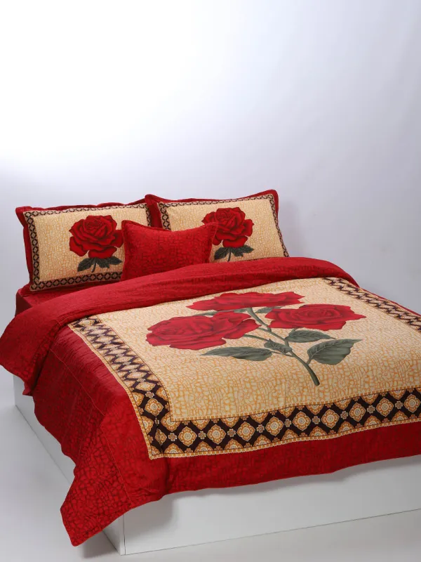 Προϊόν παπλωματοθήκη 215cm x 240cm κατωσέντονο με λάστιχο 160cm x 210cm+19cm 2x50cm x 70cm 40cm x 40cm joy-17a Εικόνα