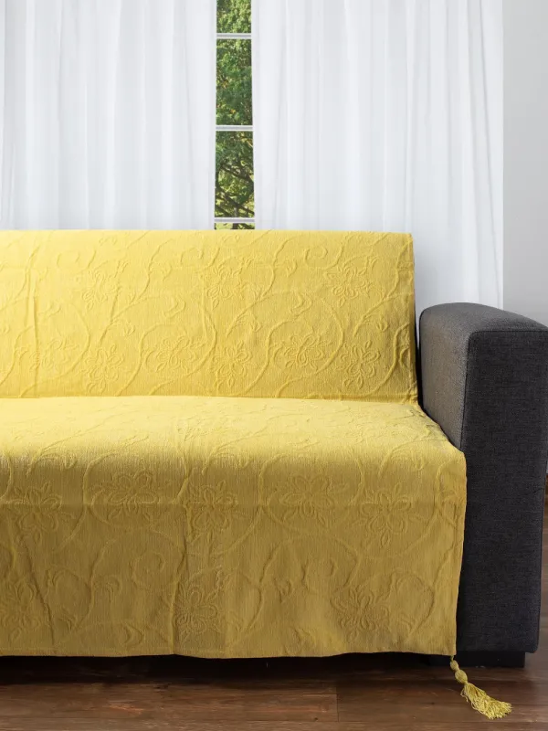 Προϊόν ΡΙΧΤΑΡΙΑ 055 (180cm x 180cm) ΚΙΤΡΙΝΟ Εικόνα