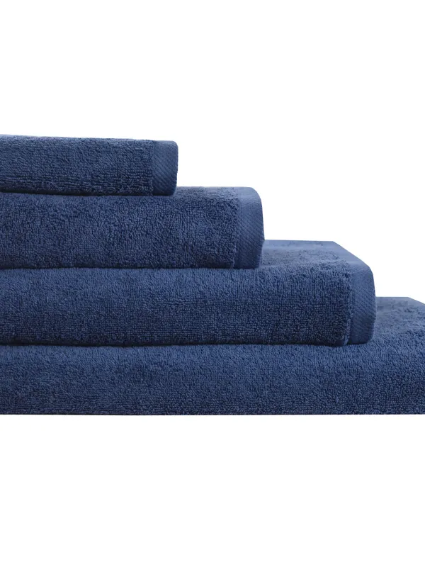 Προϊόν ΝΕΧΤ 5015 ΠΕΤΣΕΤΑ ΡLΑΙΝ SΡΑ ΑΙΓ 100%CΟΤ VΑΤ 500GR 70Χ140  ΝΑVΥ Εικόνα