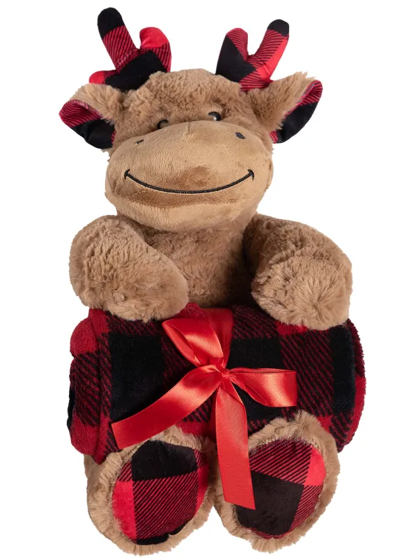 Προϊόν ΒΕΒΕ FLANNEL ΚΟΥΒΕΡΤΑΚΙ (80cm x 120cm) ταρανδάκι Εικόνα