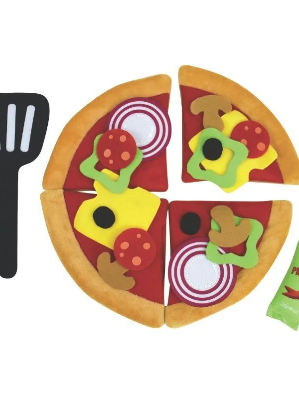 Προϊόν Υφασμάτινη Πίτσα με Σπάτουλα και Σάλτσα - Jemini Εικόνα