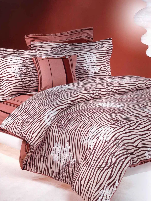 Προϊόν σεντόνια φανελένια (230cm x 250cm 2x 50cm x 70cm)  041 Εικόνα