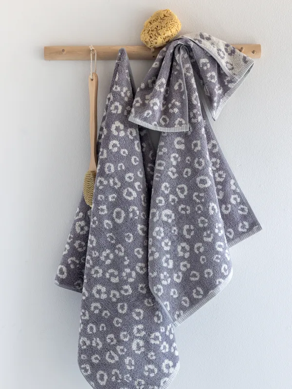 Προϊόν Σετ Πετσέτες (30X50, 50X90, 70X140) PAM GREY Εικόνα