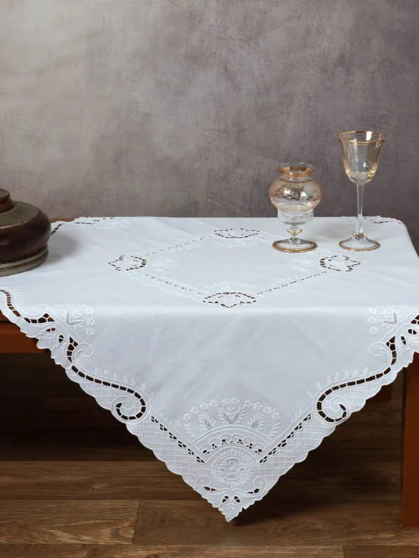 Προϊόν Χειροποίητο καρέ 461 (90cm x 90cm) λευκό Εικόνα