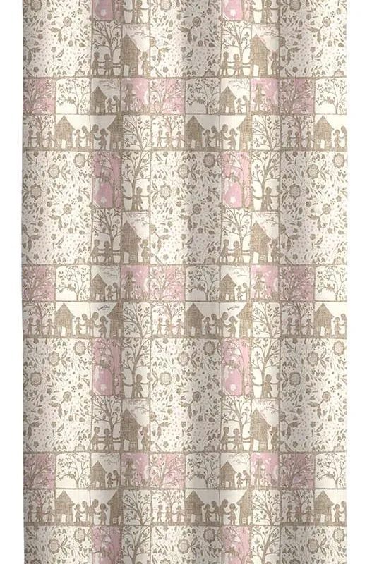 Προϊόν Κουρτίνα Soft & Touch Tina με Τρουκς Soft Touch Εικόνα