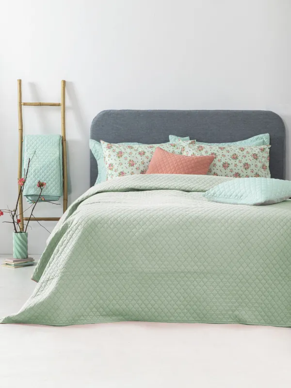 Προϊόν Σετ Κουβερλί ημίδιπλο 160x240 JENN/2 GREEN Εικόνα