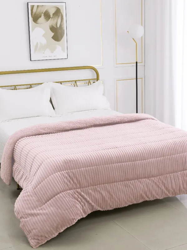 Προϊόν Κουβερτοπάπλωμα kotle (220cm x 240cm) old rose Εικόνα