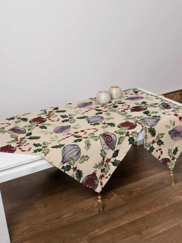 Προϊόν χριστουγεννιάτικη τραβέρσα (33cm x 125cm) 718 Εικόνα