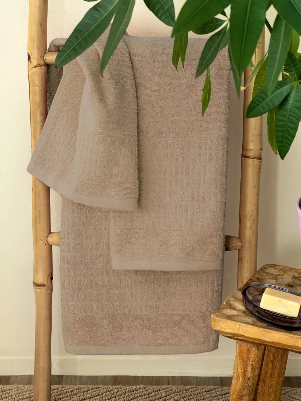 Προϊόν Πετσέτα Λουτρού Towels Collection 70x140 ROLL BEIGE Εικόνα