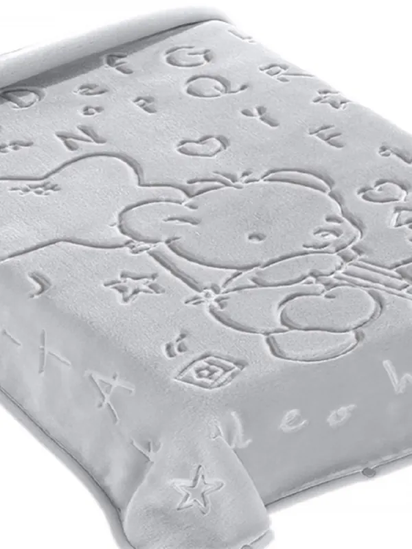 Προϊόν ΚΟΥΒΕΡΤΑ ΙΣΠΑΝΙΑΣ ΥΠΝΟΣΑΚΟΣ 80Χ90 BELPLA STER 521 GREY Εικόνα